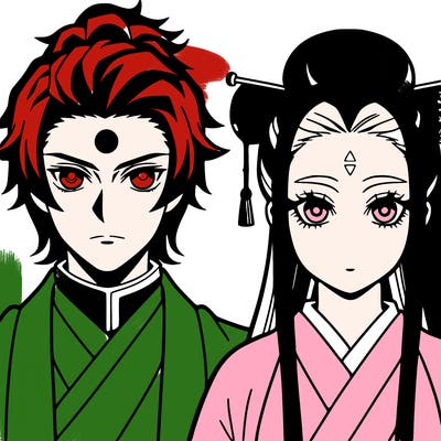 tanjiro and nezuko