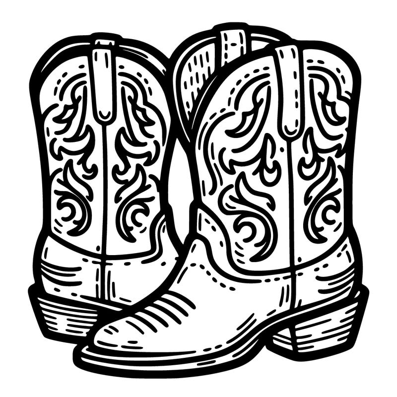 cowboy boots