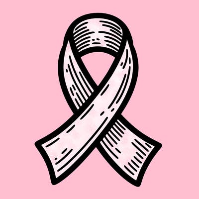 cancer ribbon