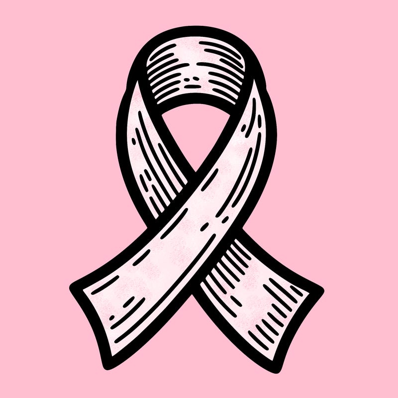 cancer ribbon