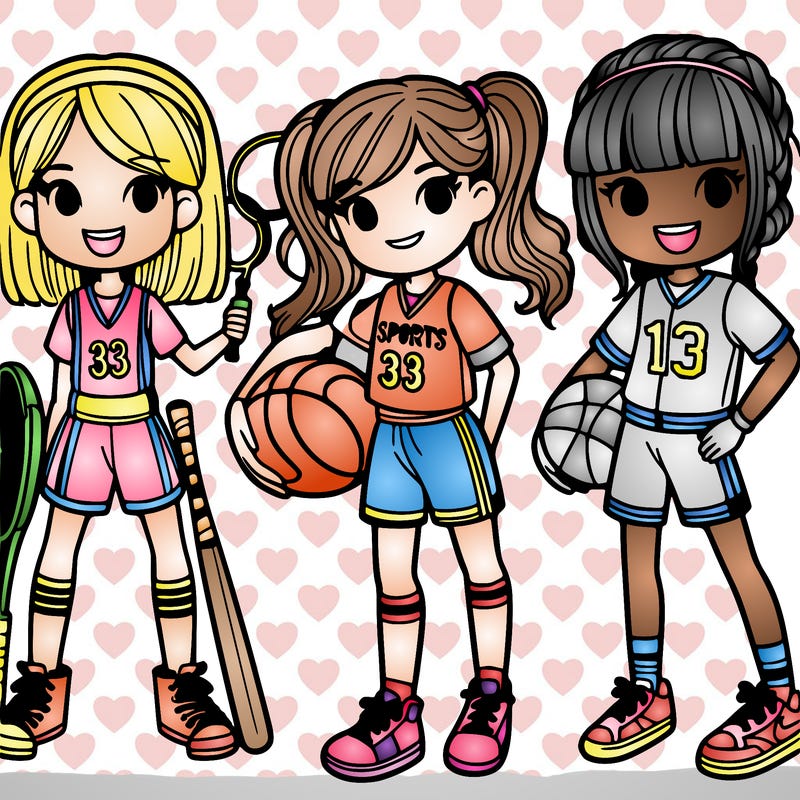 sports girls