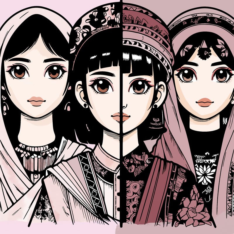 realistic girls split