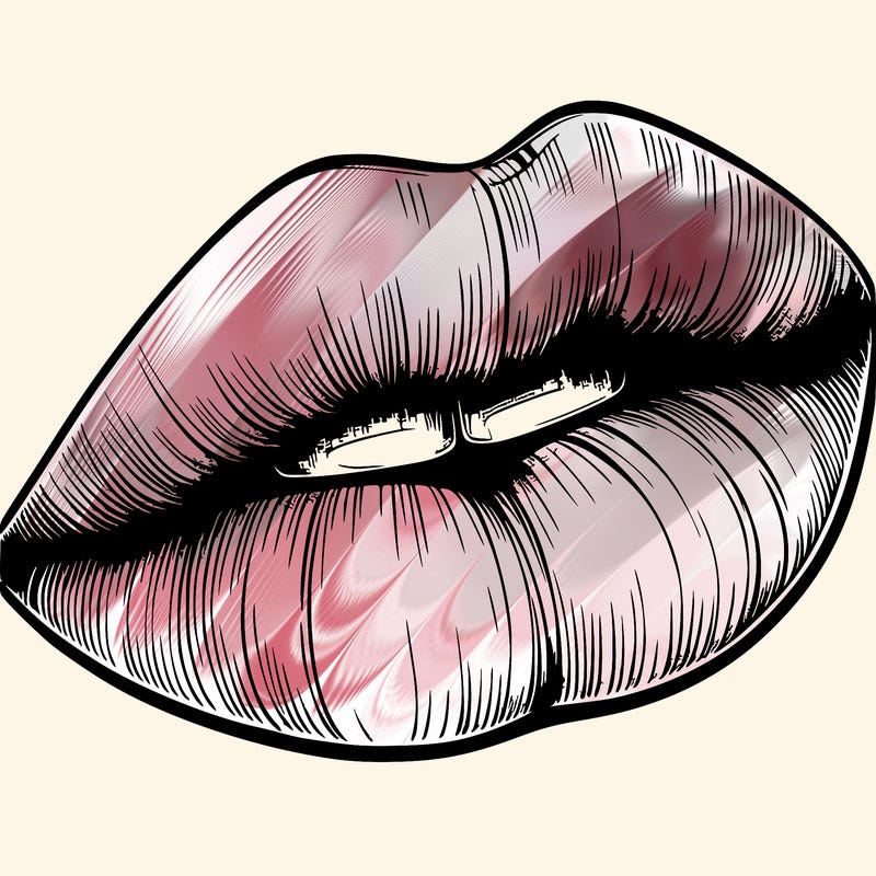 realistic lips