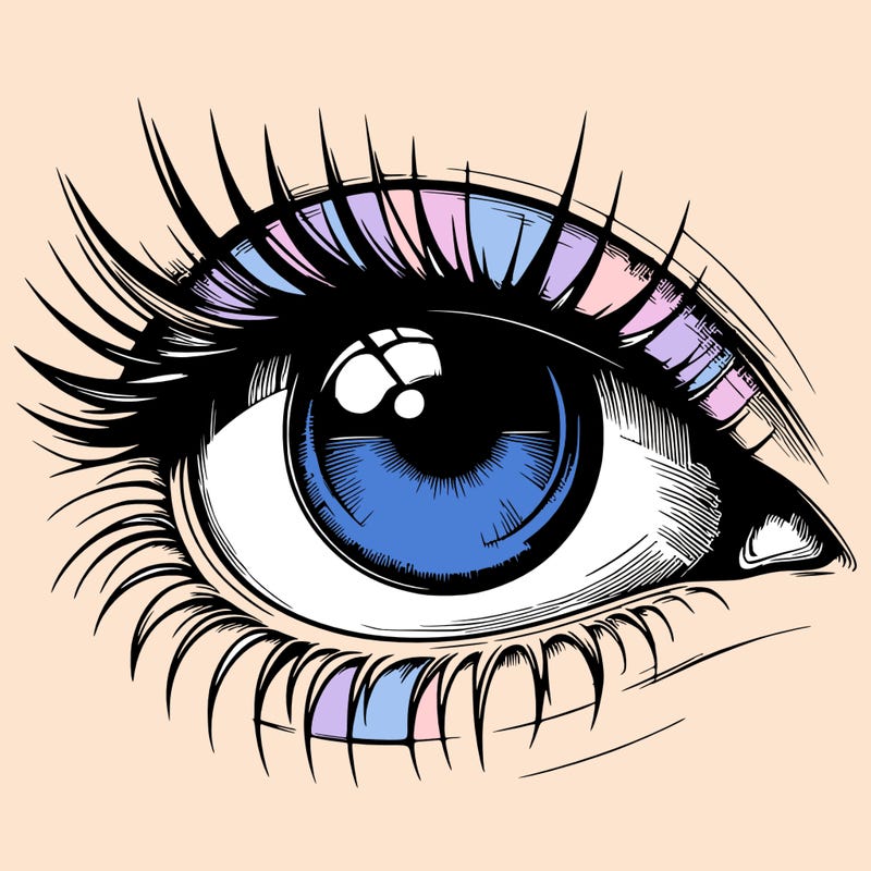 realistic eye