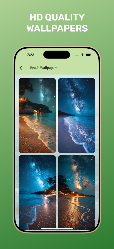 Nature Wallpapers HD Offline - Graphics & Design App | MWM
