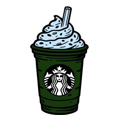 starbucks, frappuccino