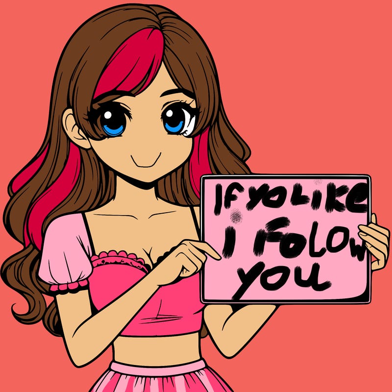 realistic pretty girl holding blank sign