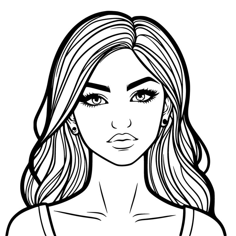 detailed  female