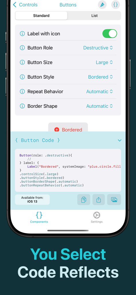 Libraried: UI Components - Developer Tools App | MWM