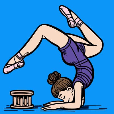 gymnastics girl