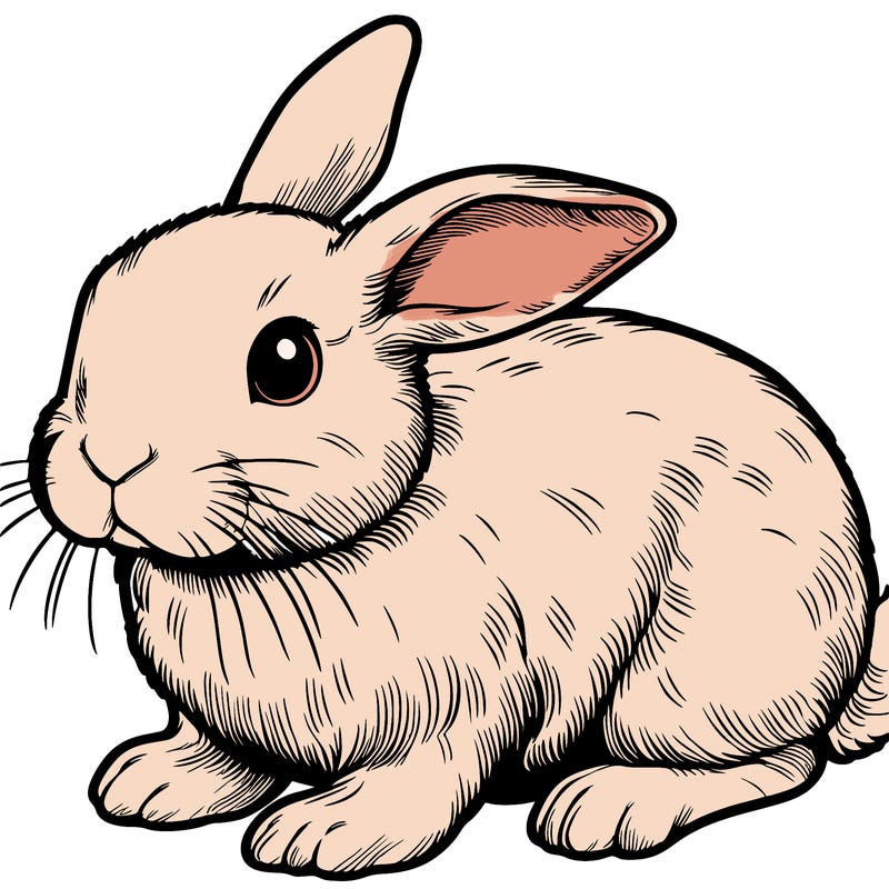 realistic bunny