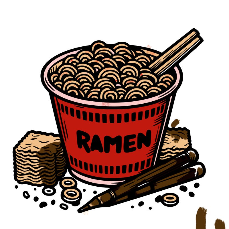ramen noodles