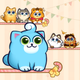 Color Cat Sort: Cute Cat Game