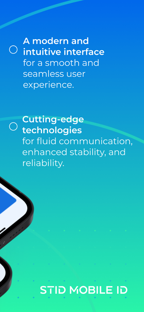 STid Mobile ID app screenshot showcasing its modern interface and cutting-edge technology for secure access control