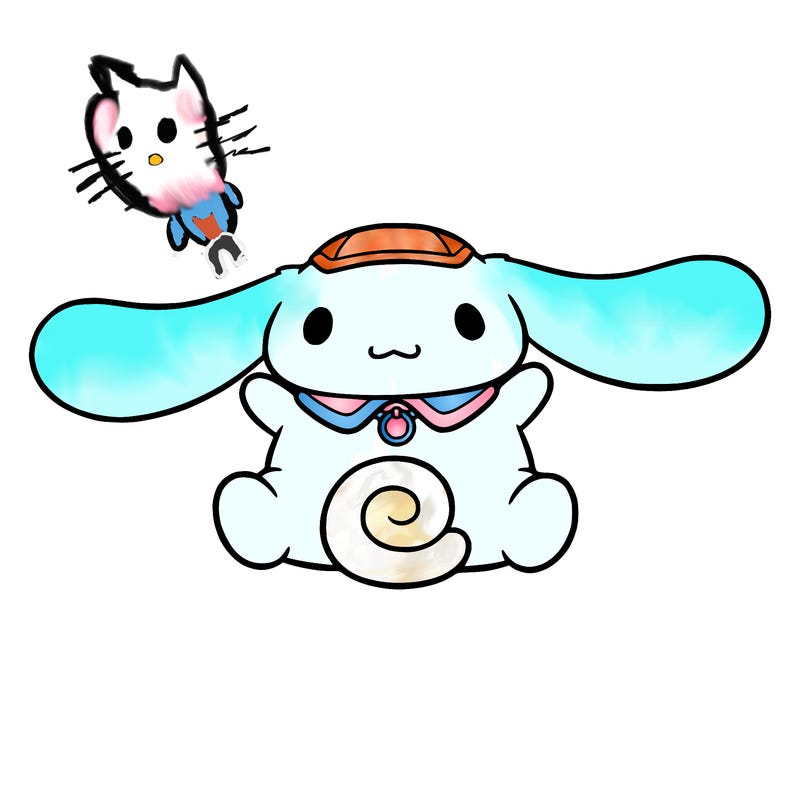 a pic of cinnamon roll from sanrio