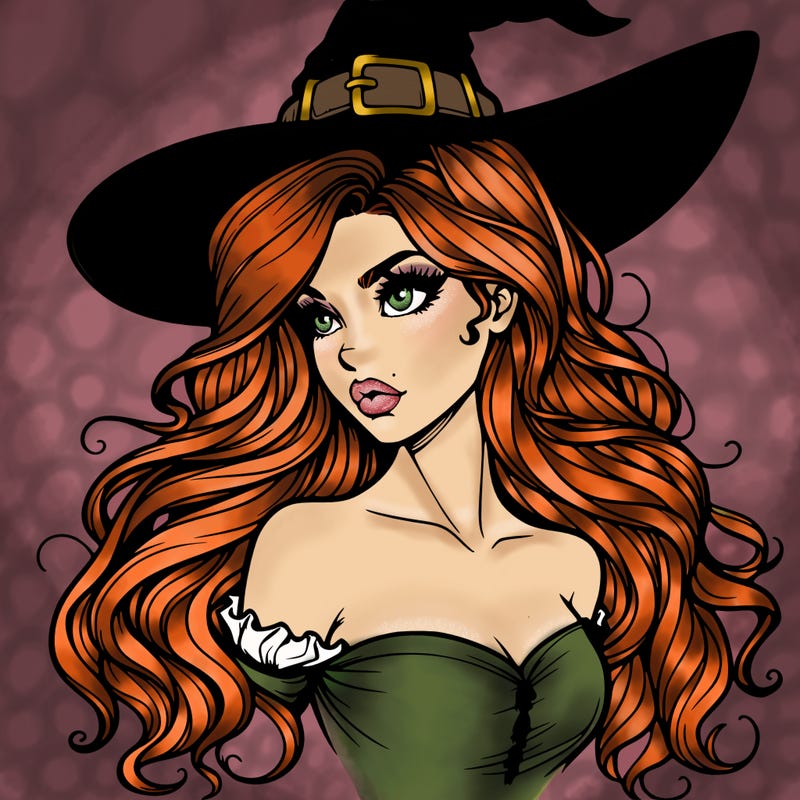 realistic witch