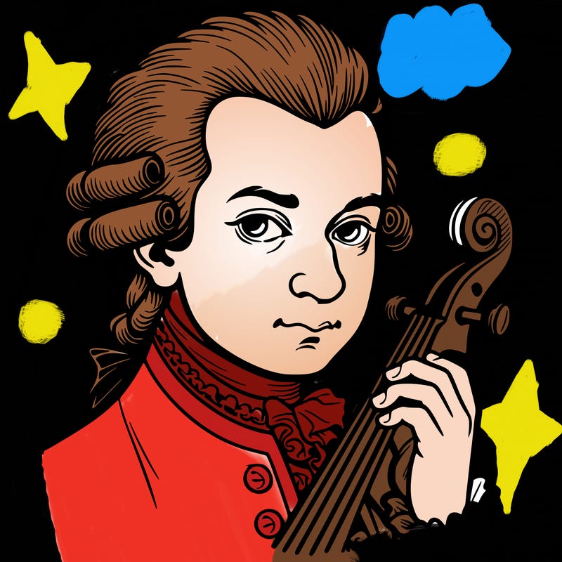amadeus mozart