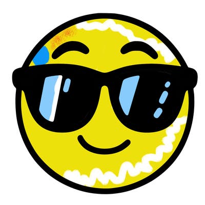 emoji with sunglasses