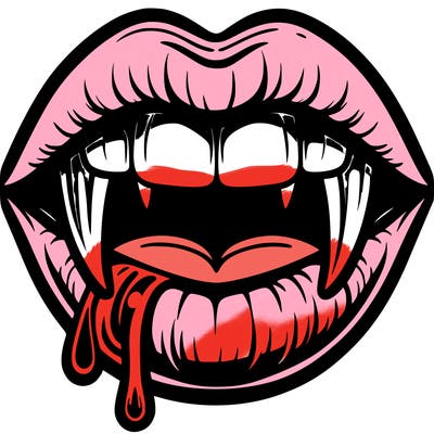 vampire lips