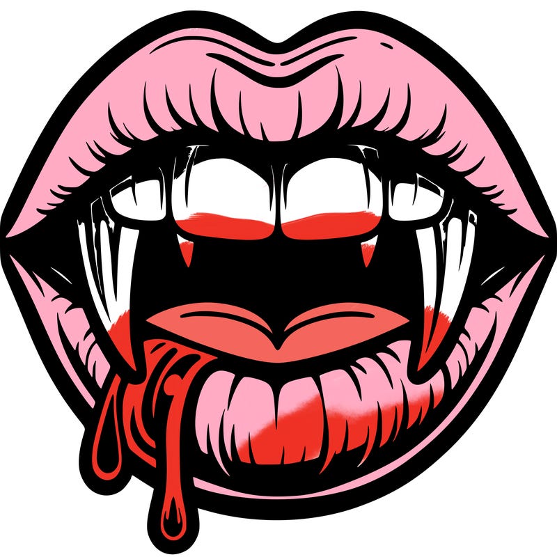 vampire lips