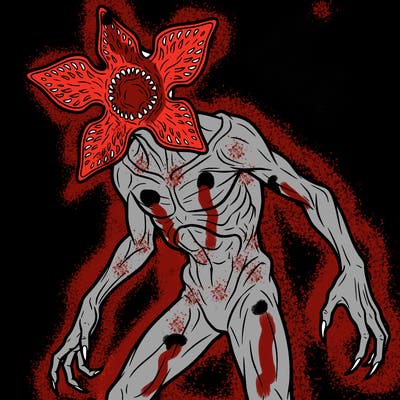 demorgorgan from stranger things