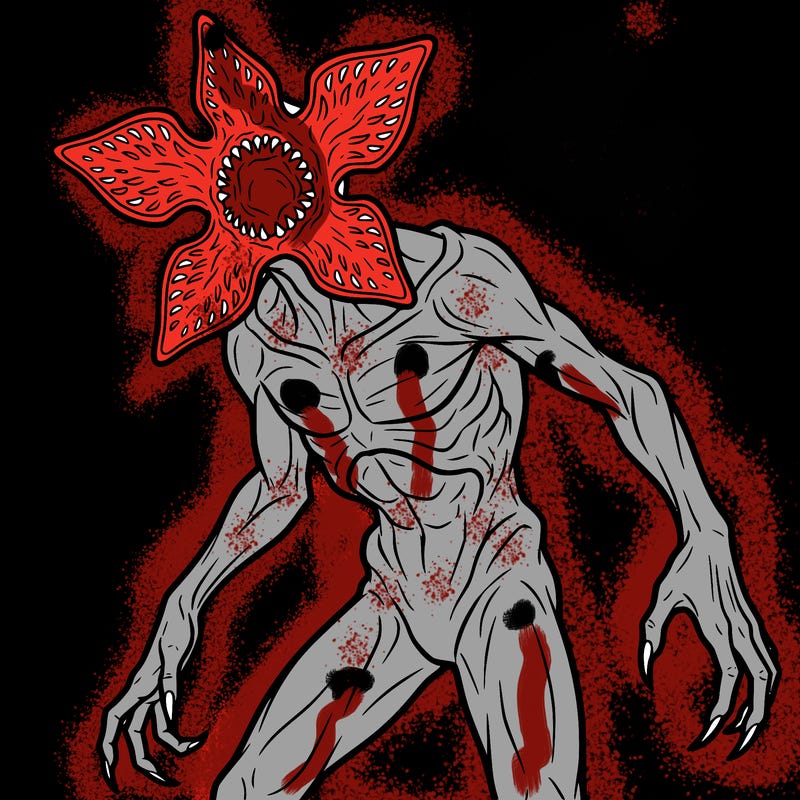 demorgorgan from stranger things