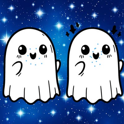 cute ghost