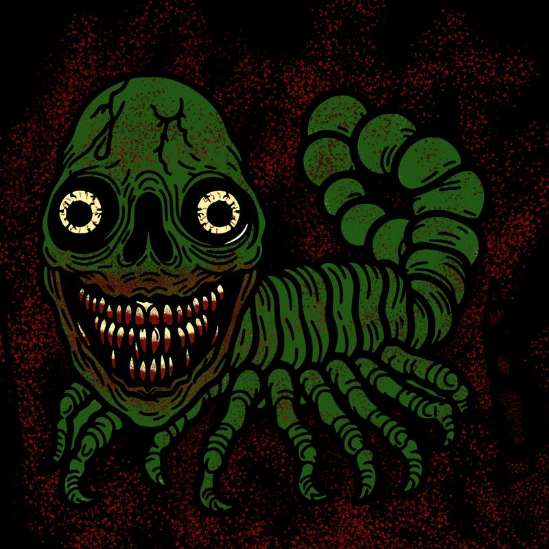 disturbing image scarry