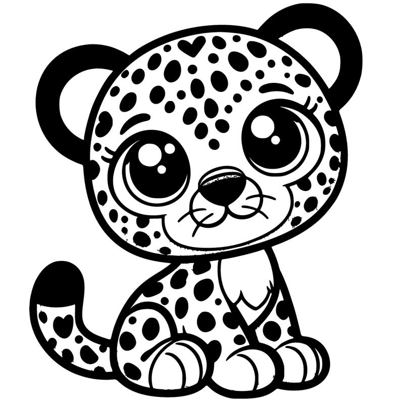 beanie boo leopard