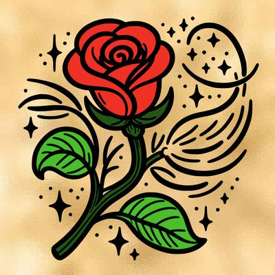 magical rose