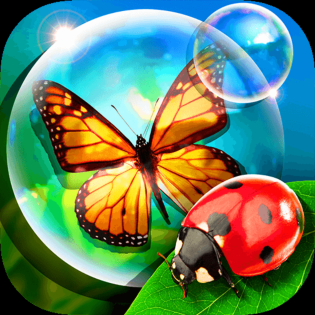 Bugs and Bubbles - Education App | MWM