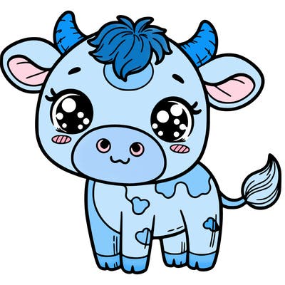 cute cow