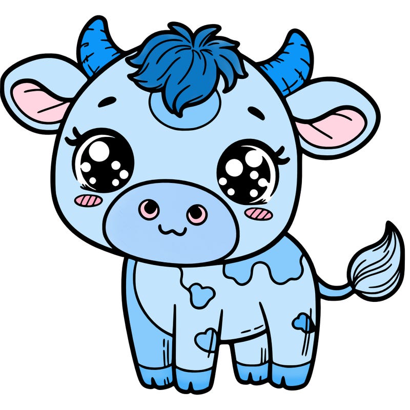 cute cow