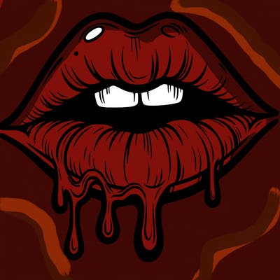 lips that look realistic and drip