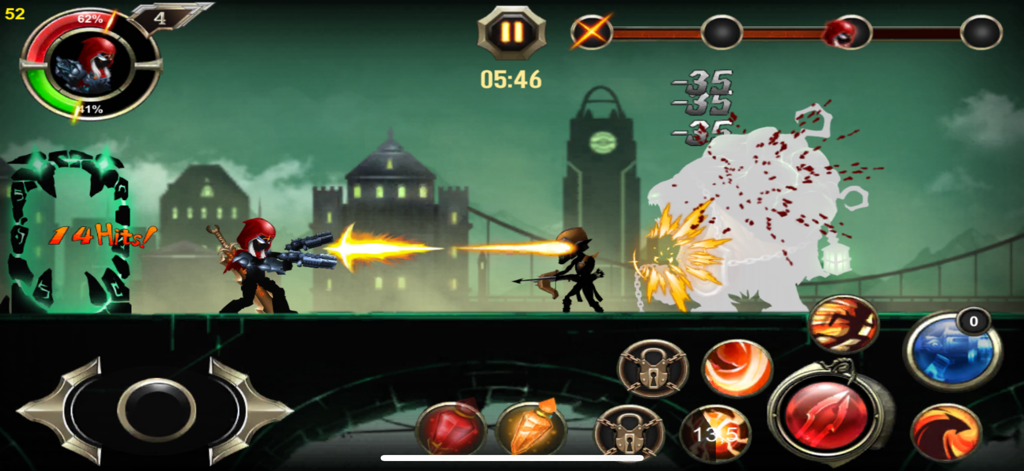 Shadowborn Legacy:Dark Warrior - Shadowborn Legacy Dark Warrior 2D action combat gameplay