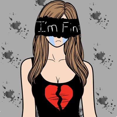 girl in tanktop realistic