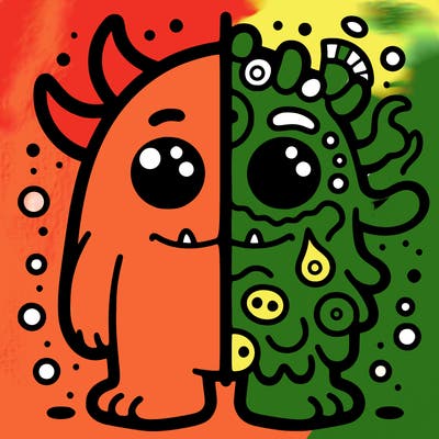 split monster