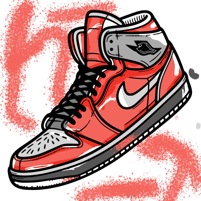 air jordan’s logo