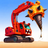 Dinosaur Digger Excavator Game