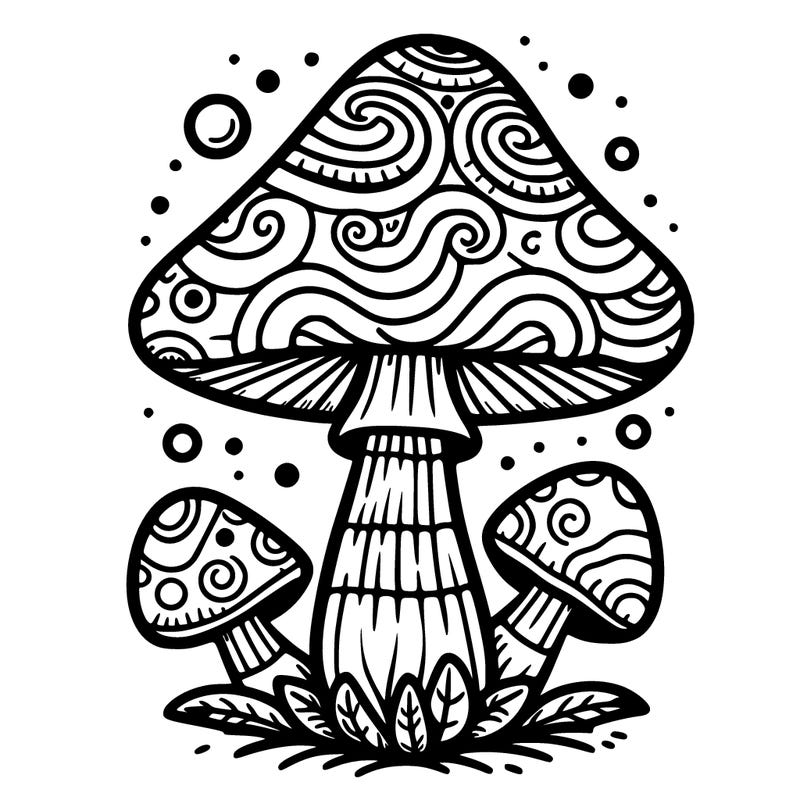trippy mushroom