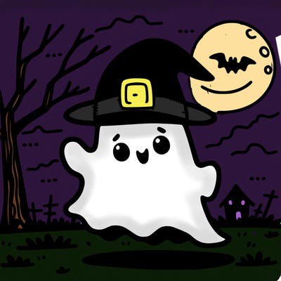 ghost halloween