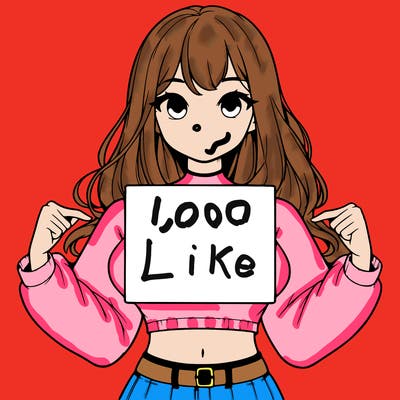 girl holding a blank sign in a long sleeve crop top