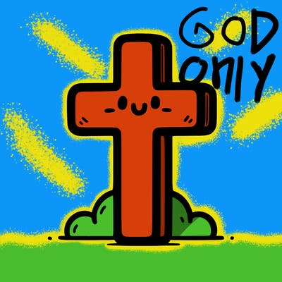 simple christian cross