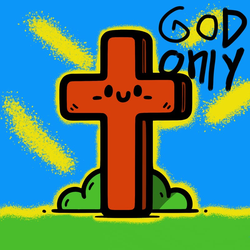 simple christian cross