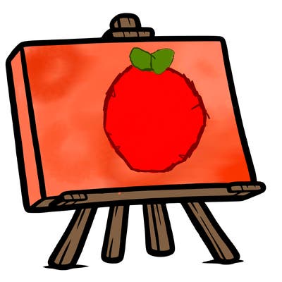 blank canvas