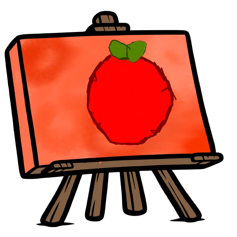blank canvas