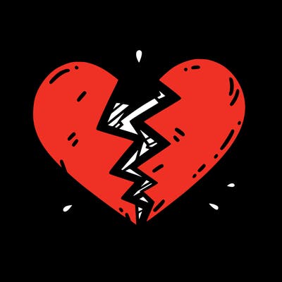 broken heart