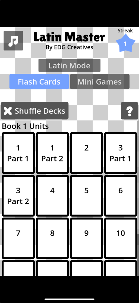Latin Master - Education App | MWM