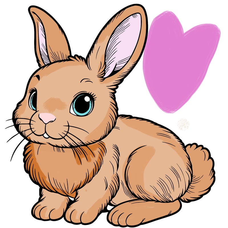 realistic bunny