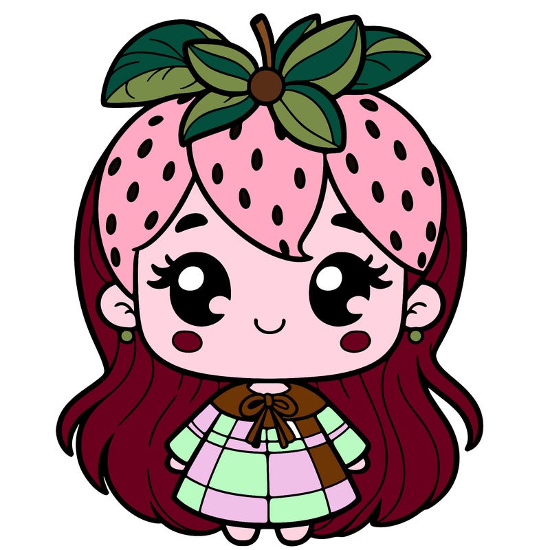strawberry girl